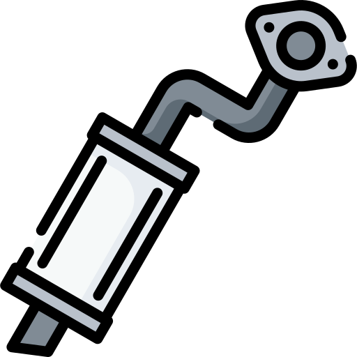 exhaust pipe icon